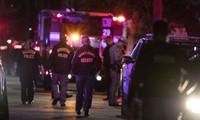 AS: Tembakan terhadap pasukan polisi, sehingga 5 orang menderita luka-luka