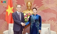 Ketua MN Vietnam, Nguyen Thi Kim Ngan menerima Jaksa Agung Republik Korea