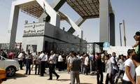  Mesir untuk sementara membuka kembali koridor dengan Jalur Gaza