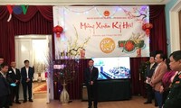 Komunitas orang Vietnam di luar negeri merayakan Hari Raya Tet Imlek 2019