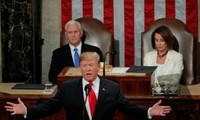 Presiden AS untuk kali kedua membaca Pesan federal