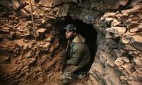 Irak menghancurkan banyak terowongan melintasi perbatasan Suriah