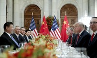 Presiden AS, Donald Trump terus memberikan penilaian positif tentang perundingan perdagangan AS-Tiongkok