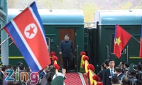 Presiden RDRK Kim Jong-un melakukan kunjungan persahabatan resmi di Vietnam