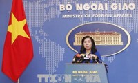 Jawaban dari juru bicara Kementerian Luar Negeri Vietnam, Le Thi Thu Hang tentang hasil pertemuan puncak ke-2 antara AS dan RDRK