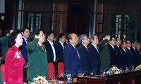 PM Vietnam, Nguyen Xuan Phuc menghadiri acara peringatan HUT ke-60 Berdirinya Tentara Penjaga Perbatasan Vietnam