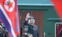 Ketua RDRK, Kim Jong-un mengakhiri dengan baik kunjungan persahabatan resmi di Vietnam