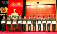 Kementerian Keamanan Publik Viet Nam mengevaluasikan pekerjaan menjamin keamanan untuk mengabdi Pertemuan Puncak ke-2 AS-RDRK