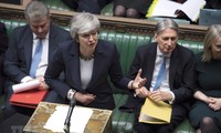 Parlemen Inggris menentang  Brexit tanpa permufakatan