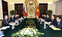 Acara konsultasi politik Viet Nam – Republik Czech