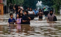 Indonesia: lebih dari 40 orang tewas karena banjir bandang