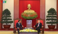 Memperkokoh dan memperdalam lebih lanjut lagi hubungan kemitraan kerjasama strategis Vietnam-Republik Korea