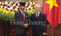 Pernyataan Bersama tentang penggalangan hubungan kemitraan komprehensif antara Vietnam dan Brunei Darussalam