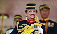 Sultan Brunei Darussalam, Haji Hassanal Bolkiah memulai kunjungan kenegaraan di Viet Nam