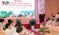Deputi PM Vietnam, Trinh Dinh Dung: Terus meningkatkan nilai hutan produksi di atas satuan luas