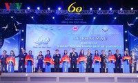 Pekan Raya pameran 60 tahun Hari Berdirinya Cabang Perikanan Vietnam