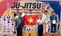 Vietnam berhasil menggondol medali emas di turnamen Ju-Jitsu Thailand terbuka