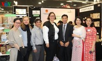 Barang Vietnam yang berkualitas tinggi berpartisipasi pada Go Green Expo  di Selandia Baru