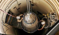 AS menolak pengumuman skala gudang senjata nuklir