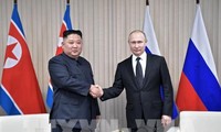 Pertemuan puncak Rusia – RDRK: Pemimpin RDRK meninggalkan Vladivostok