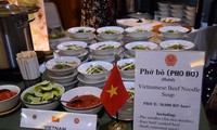 Pekan Raya Kuliner ASEAN untuk mengumpul dana amal di Jakarta