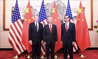 AS dan Tiongkok memulai putaran perundingan dagang yang baru di Beijing