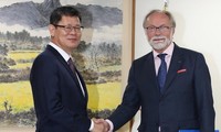 Uni Eropa dan Republik Korea menegaskan arti pentingnya kerjasama dalam masalah RDRK
