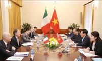 Vietnam dan Italia menggelarkan rencana aksi kemitraan strategis untuk tahap 2019-2020
