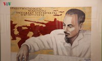 Pembukaan Pameran potret Presiden Ho Chi Minh-Sudut pandang dari lukisan agitasi