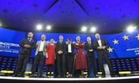 Para calon presiden  Komisi Eropa melakukan perdebatan langsung