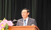 Deputi PM Vietnam, Vuong Dinh Hue menghadiri Kongres Akutansi dan Pemeriksaan Keuangan Vietnam