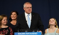 PM Australia, S.Morrison mengucapkan sumpah pelantikan untuk masa bakti baru 