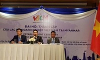 Membentuk Klab Badan Usaha Vietnam di Myanmar
