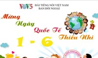Memperkenalkan sepintas-lintas tentang aktivitas-aktivitas dalam Hari Anak-Anak Internasional (1/6) di Vietnam