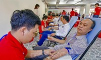 Pembukaan Kampanye nasional “Perjalanan merah- Menghubungkan aliran darah Vietnam”