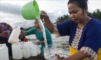 PBB memperingatkan bahwa kira-kira 2 miliar orang di dunia tidak mendapatkan sumber air minum yang aman