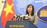 Jumpa pers periodik Kemlu Vietnam