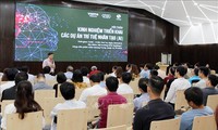 Membina sumber daya manusia untuk mengembangkan bidang AI di Vietnam