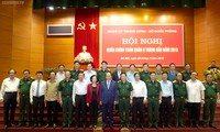 PM Vietnam, Nguyen Xuan Phuc menghadiri Konferensi Politik dan Militer seluruh tentara selama 6 bulan awal tahun 2019