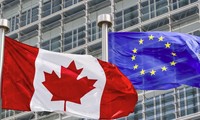 Pembukaan KTT Uni Eropa-Kanada