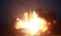 Pemimpin Kim Jong-un mengeluarkan komentar tentang peluncuran rudal yang dilaksanakan RDRK