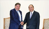 PM Vietnam, Nguyen Xuan Phuc menerima Presiden Grup TTI