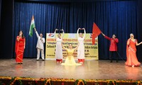 Festival persahabatan rakyat Vietnam-India