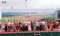 Memulai rantai kegiatan Hari Raya Kebudayaan di daerah Tay Bac
