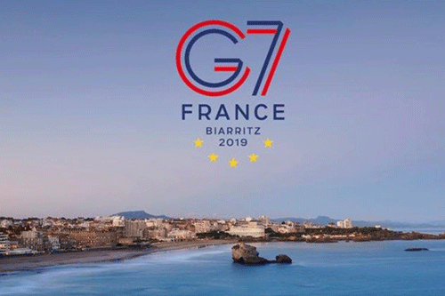 KTT G7: Uni Eropa berupaya mengurangi ketegangan dagang dengan AS