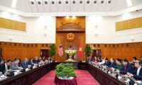 Membawa hubungan kemitraan strategis Vietnam dan Malaysia semakin menjadi lebih substantif dan berhasil-guna