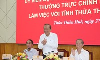 Deputi PM Vietnam, Truong Hoa Binh melakukan kunjungan kerja di Provinsi Thua Thien-Hue