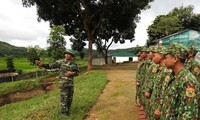 Letnan Kepala A Hi – Teladan cerah di kalangan Tentara Penjaga Perbatasan bertindak sesuai ajaran Paman Ho