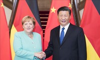 Tiongkok mendesak Jerman supaya bersama-sama membela perdagangan multilateral