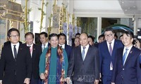 PM Vietnam, Nguyen Xuan Phuc menghadiri Konferensi nasional tentang perkembangan yang berkelanjutan